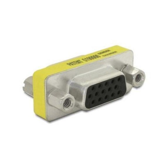 Adaptateur VGA Femelle D-Sub HDB15 NANOCABLE 10.16.0001