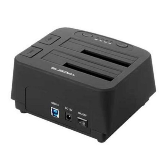 Dock Station Dual Tacens...