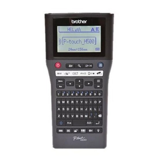 Etiqueteuse Portable Electrique Brother C51CB70020 QWERTY Multilingue