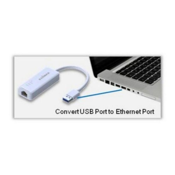 Adaptateur Ethernet vers USB 3.0 Edimax EU-4306