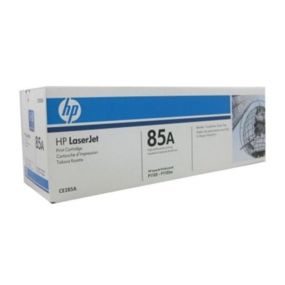 Toner original HP 85A CE285A Noir