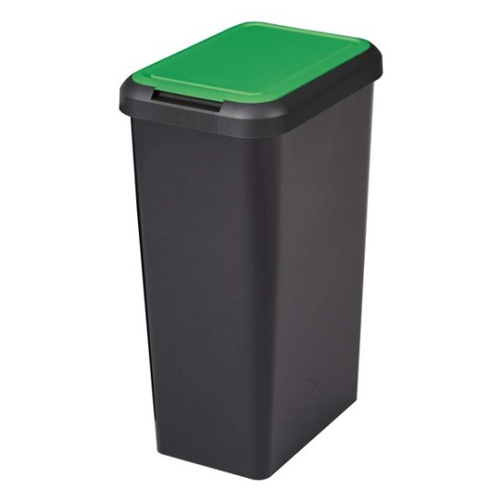 Poubelle recyclage Tontarelli 45 L Plastique (29,2 x 39,2 x 59,6 cm)