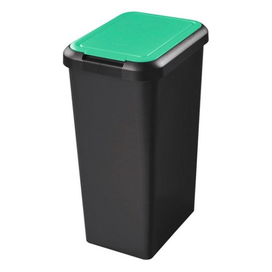 Poubelle recyclage Tontarelli 45 L Plastique (29,2 x 39,2 x 59,6 cm)