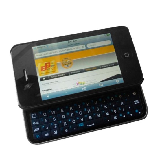 Housse pour iPhone 4G / 4S...