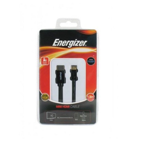 Câble HDMI Energizer Mini...