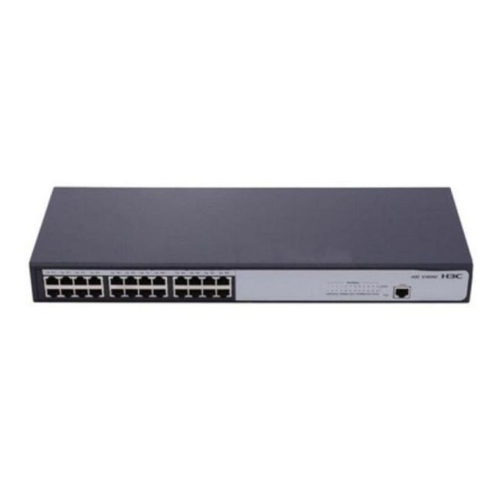 Switch H3C 9801A0JR 24 p 10...