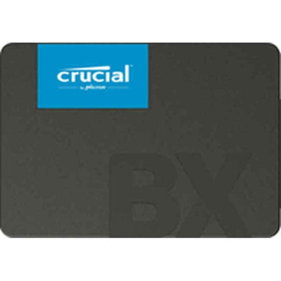 Disque dur Crucial BX500 SSD 2.5" 500 MB/s-540 MB/s