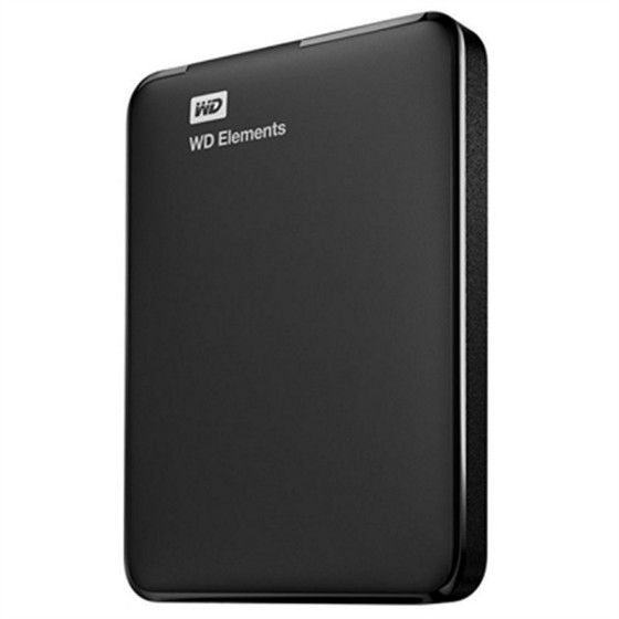 Disque Dur Externe Western Digital Elements Portable 2.5" 5000 Mb/s Noir