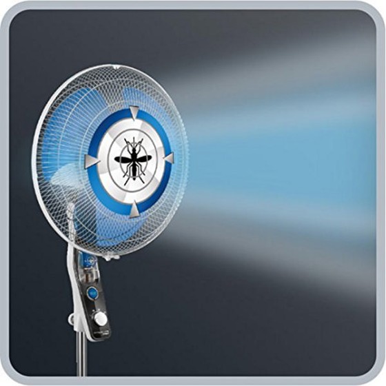 Ventillateur Rowenta Ultimate Protect VU4210F0 60W 115/145 x 40 cm Oui Bleu / Blanc
