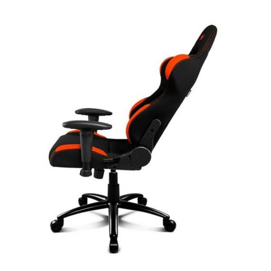 Chaise de jeu DRIFT DR100BO Orange Noir
