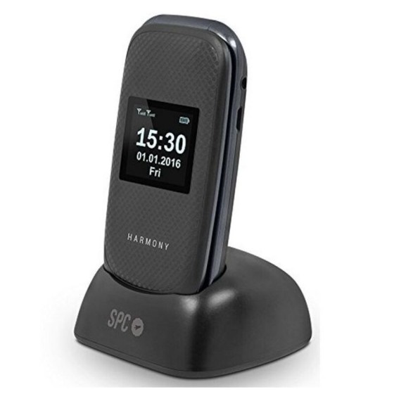 Téléphone Portable SPC Harmony 2304N Bluetooth FM Noir