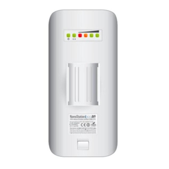 Point d'Accès UBIQUITI NSM5L NanoStation 5 GHz 13 dBi