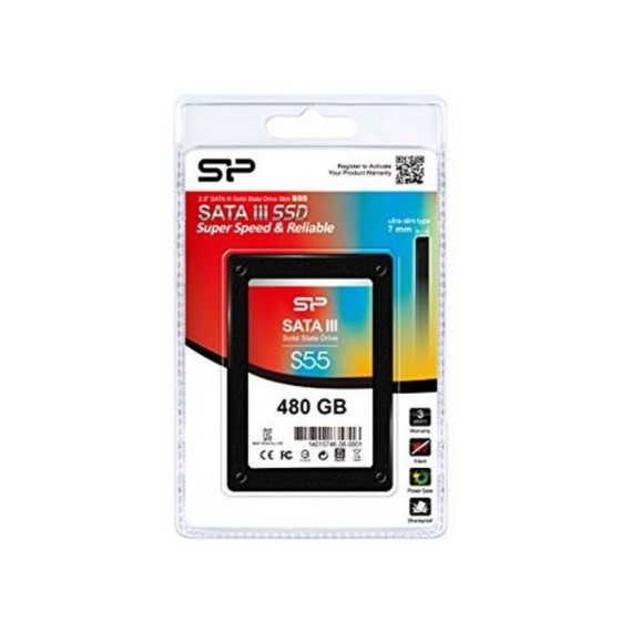 Disque dur Silicon Power IAIDSO0165 2.5" SSD 480 GB 7 mm Sata III