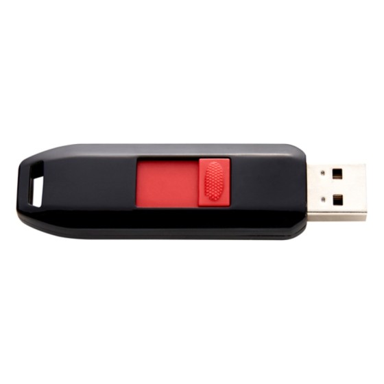 Pendrive INTENSO Business 3511490 USB 2.0 64 GB Noir 64 GB Clé USB