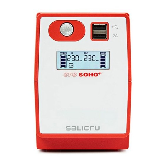 SAI Off Line Salicru SPS 500 SOHO+ 500W