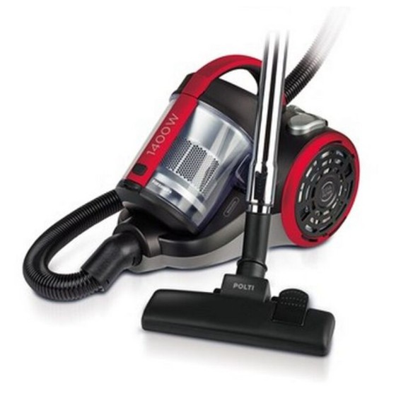 Traîneau POLTI 44897 800W 2 L Noir Rouge