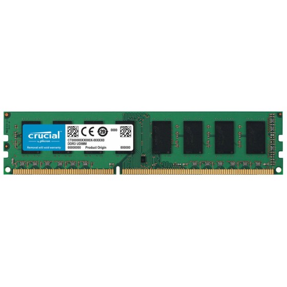 Mémoire RAM Crucial CT102464BD160B 8 GB DDR3