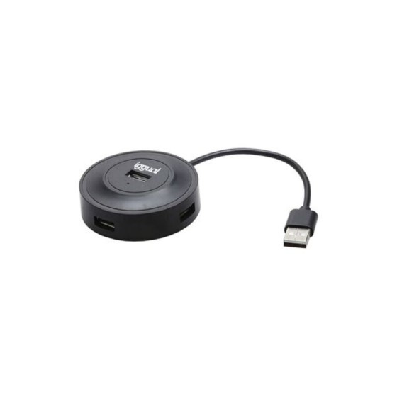 Hub USB 4 Ports iggual...