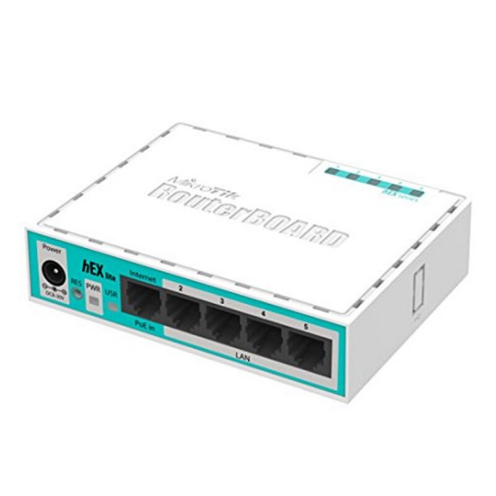 Mikrotik RB750r2...