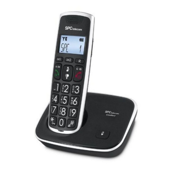 Téléphone SPC NTETIN0016 Noir