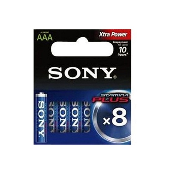 Batteries Stamina Plus Sony AAA R03 (8 pcs)