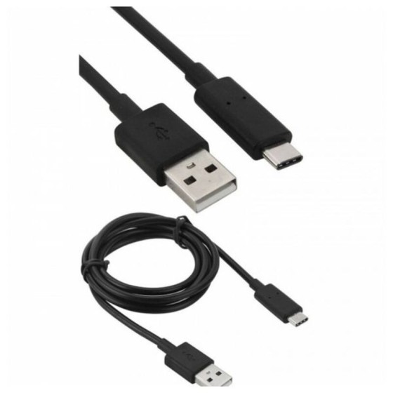 Câble USB-C Kaos 81566 Noir