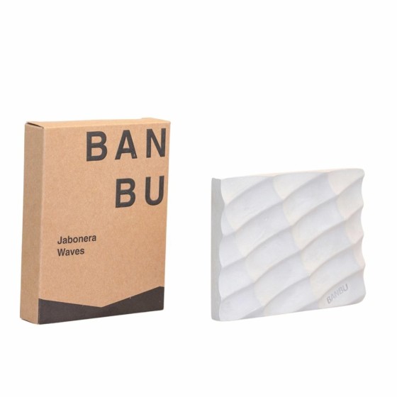 Porte-savon Banbu Waves Petit