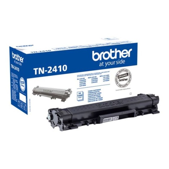 Toner original Brother CCITOR0487 Noir