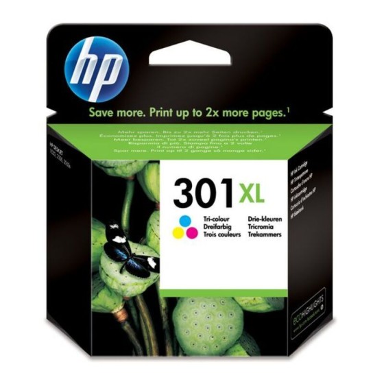 Cartouche d'encre originale HP 216837 (4 pcs) Tricolore Oui