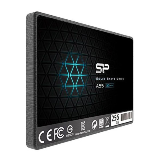 Disque dur Silicon Power IAIDSO0185 256 GB SSD 2.5" SATA III