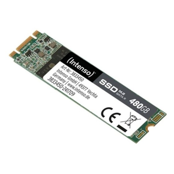 Disque dur INTENSO IAIDSO0197 480 GB SSD 2.5" SATA III