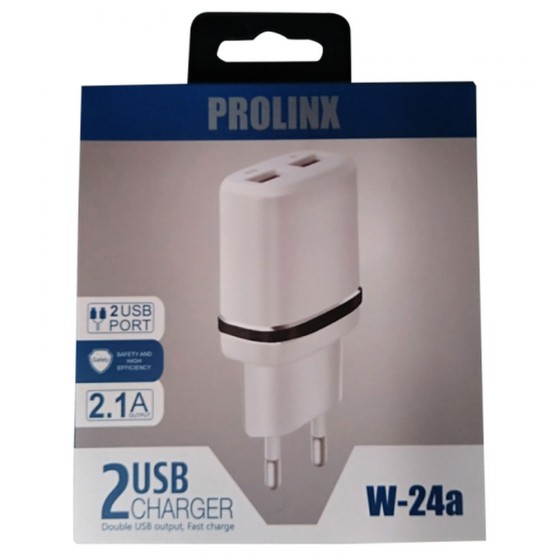 Chargeur mural Prolinx W-24a