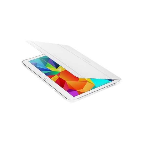 Housse pour Tablette Samsung TAB4 10 EF-BT530BWEGWW Blanc 10,1"
