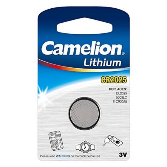 Piles Bouton au Lithium Camelion PLI274 CR2025