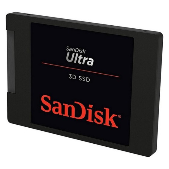 Disque dur SanDisk SDSSDH3-2T00-G25 2 TB SSD Noir