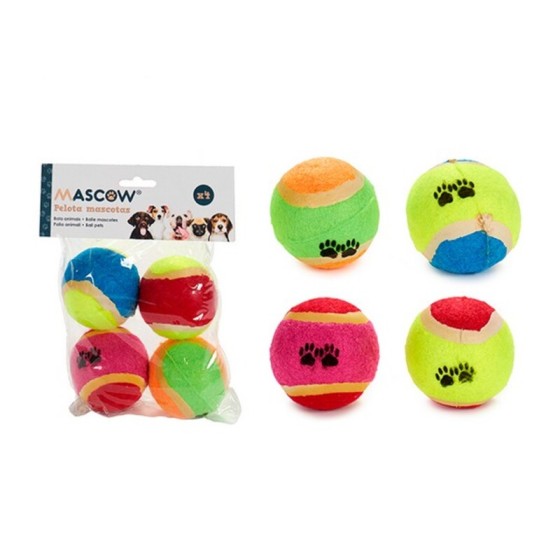 Balles (6 x 6 x 6 cm) (4...