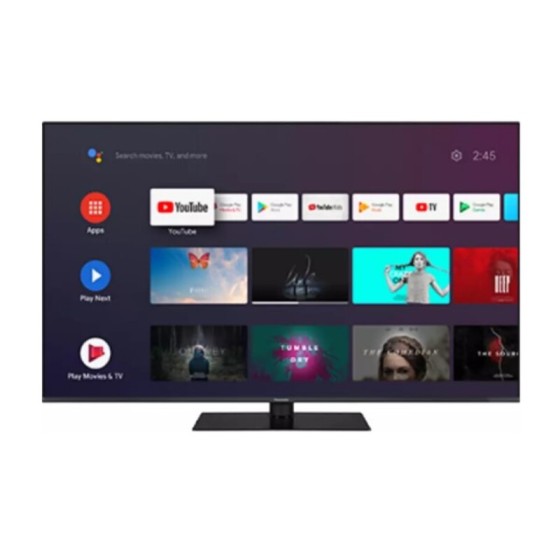TV intelligente Panasonic Corp. TX-55HX700E 55" 4K Ultra HD LED WiFi Noir