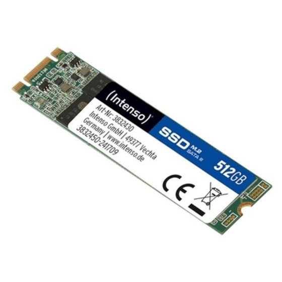 Disque dur INTENSO IAIDSO0194 516 GB SSD 2.5" SATA III