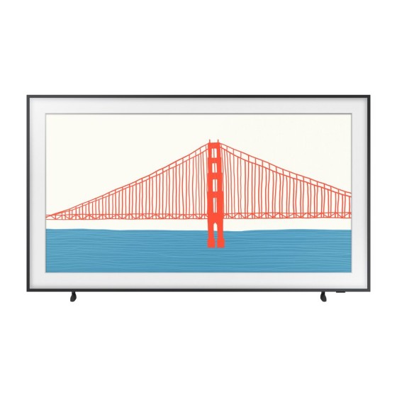 TV intelligente Samsung QE50LS03AAUXXC 50" Wi-Fi 4K Ultra HD QLED