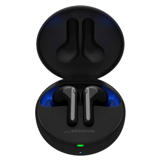 Oreillette Bluetooth LG FN7B IPX4 390 mAh USB C Noir