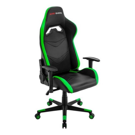 Chaise de jeu Mars Gaming AGAMPA0202 Vert Noir