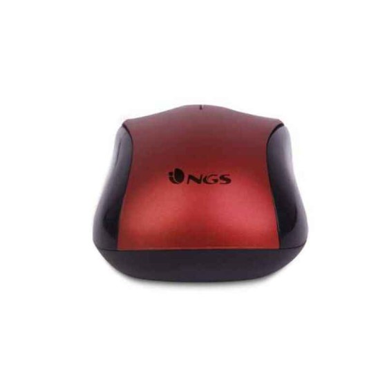 Souris Optique NGS WIRED 1200 DPI Rouge
