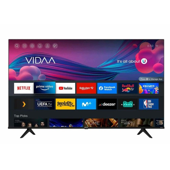 TV intelligente Hisense ‎65A6G 65" 4K Ultra HD LED WiFi