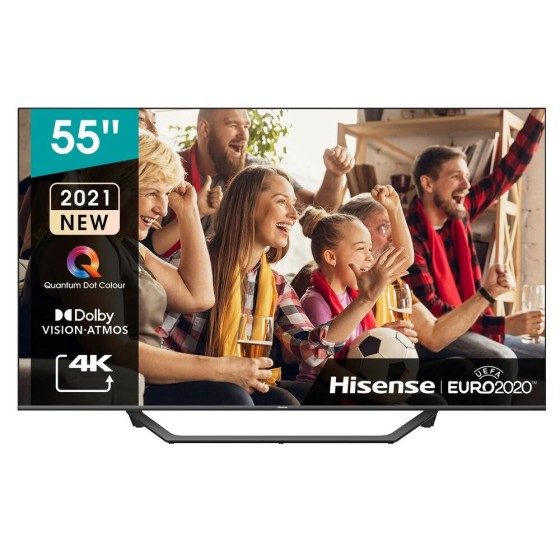 TV intelligente Hisense 55A7GQ 55" 4K Ultra HD QLED WiFi