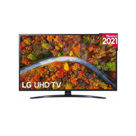 TV intelligente LG 43UP81006LR 43" 4K Ultra HD LED Wi-Fi Android TV Noir