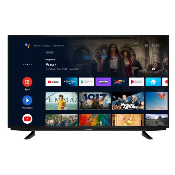 TV intelligente Grundig 65GFU7960B 65" 4K Ultra HD IPS LED Android TV Noir