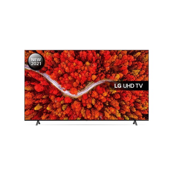 TV intelligente LG 75UP80006LA 75" 4K Ultra HD LED Wi-Fi Android TV Noir