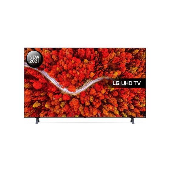 TV intelligente LG 55UP80006LA 55" 4K Ultra HD LED Wi-Fi Android TV Noir