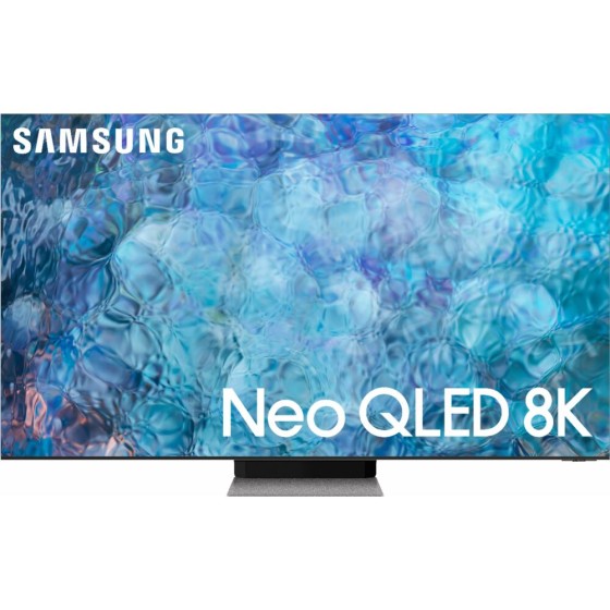 TV intelligente Samsung QE65QN900AT 65" 8K Ultra HD Neo QLED Wi-Fi Argenté