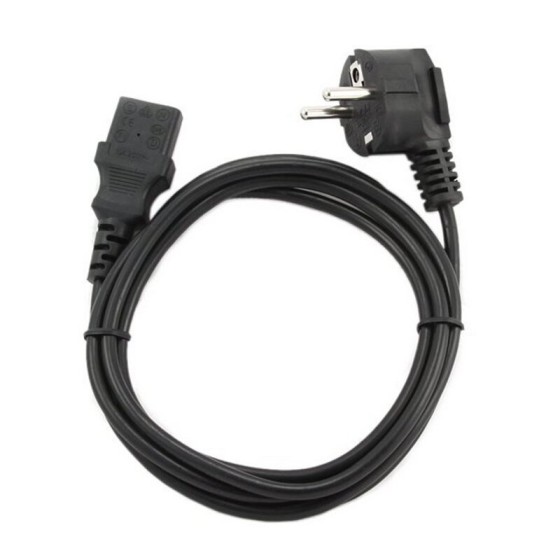 Câble d’Alimentation GEMBIRD PC-186 (1,8 m) Noir